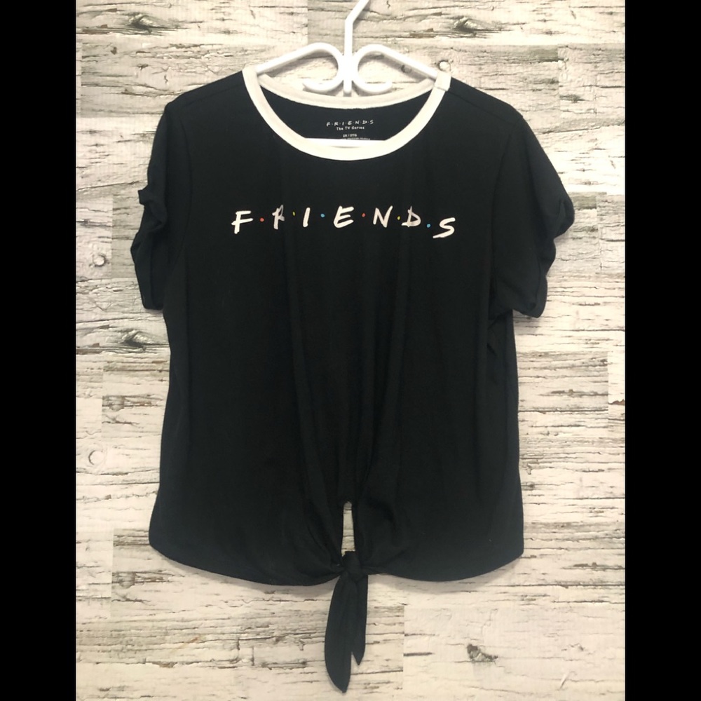 F.R.I.E.N.D.S tv show 📺 front knotted tee 2X